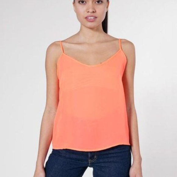 American Apparel Chiffon Camisole - Picture 2 of 3